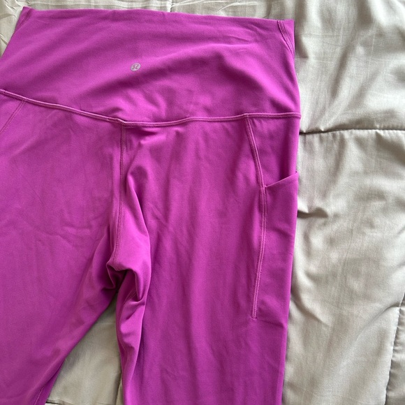 Lululemon Align 25” Pocket Leggings Nulu Buttery Soft High Rise Size 12 NWT - Picture 10 of 16